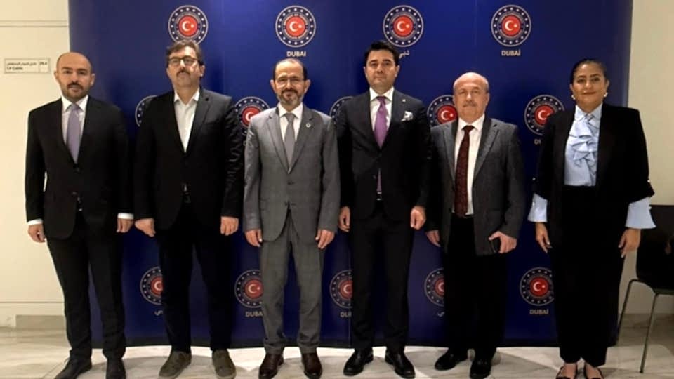 YTU and YTU Yıldız Technopark Strengthen Global Connections in Dubai