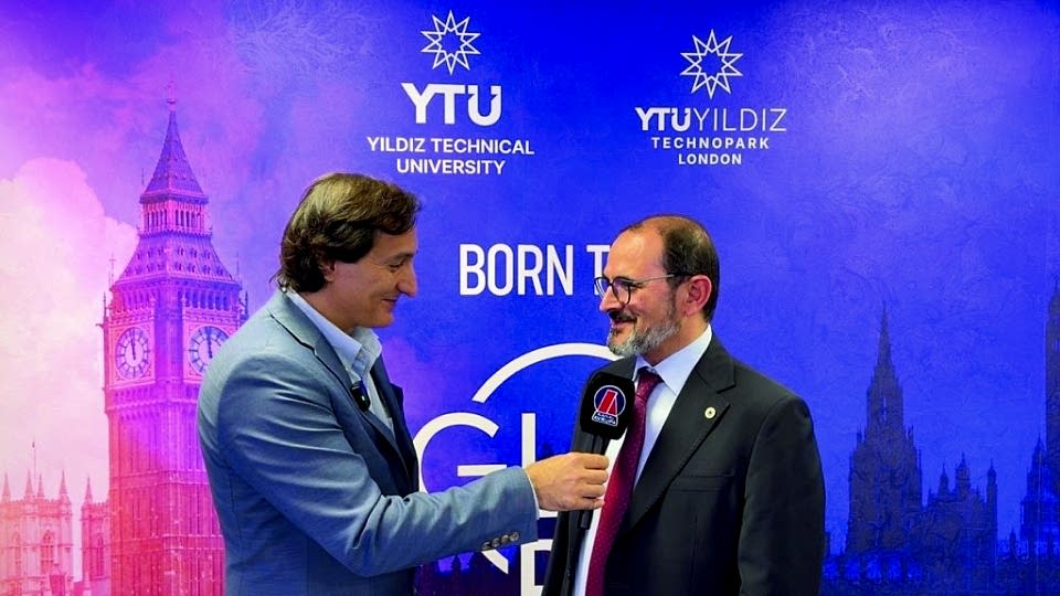 Prof. Dr. Eyüp Debik: “Londra ofisimiz birçok girişimcinin dünyaya açılmasını sağlayacak”