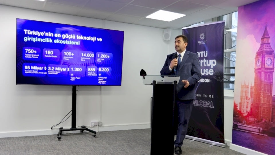 Doç. Dr. Muhammet Garip: Girişimcilerimizi unicorn olma yolculuklarının her aşamasında destekliyoruz